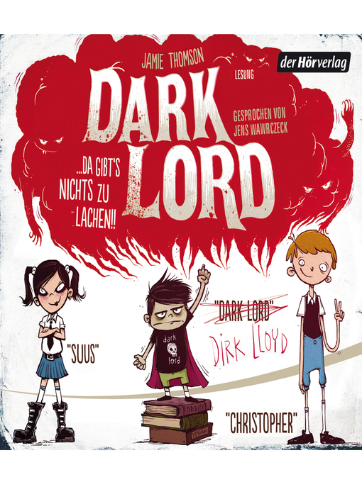 Dark Lord (1). Da gibts nichts zu lachen! (German Edition)